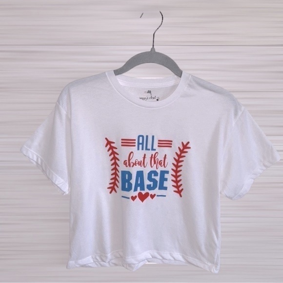 All About That Base Crop Top | SIZE S - Picture 1 of 5